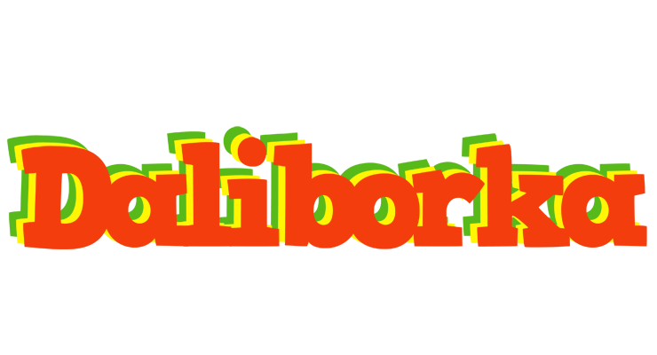 Daliborka bbq logo