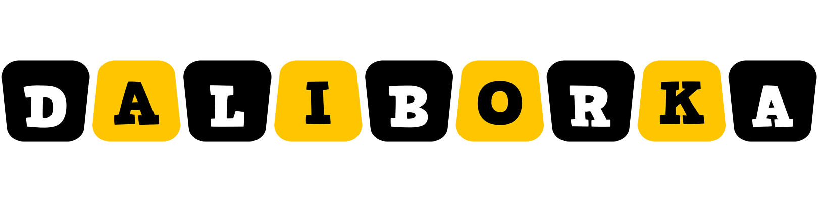 Daliborka boots logo