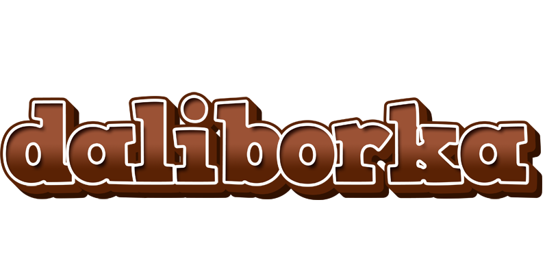 Daliborka brownie logo