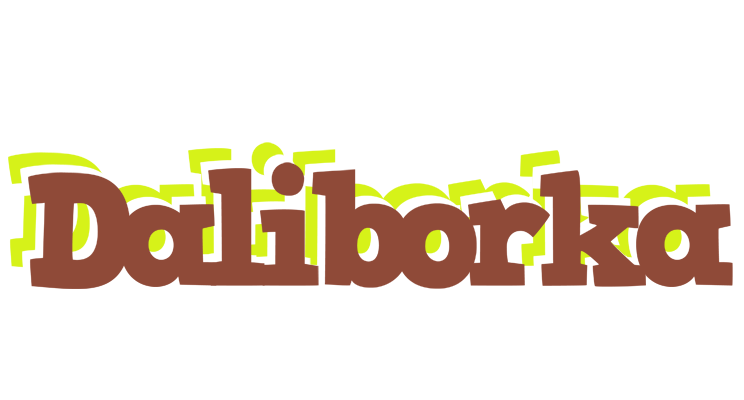 Daliborka caffeebar logo