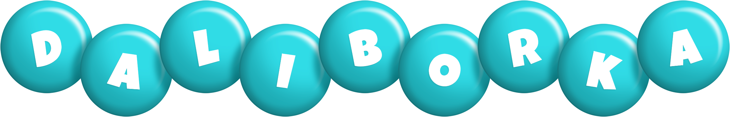 Daliborka candy-azur logo