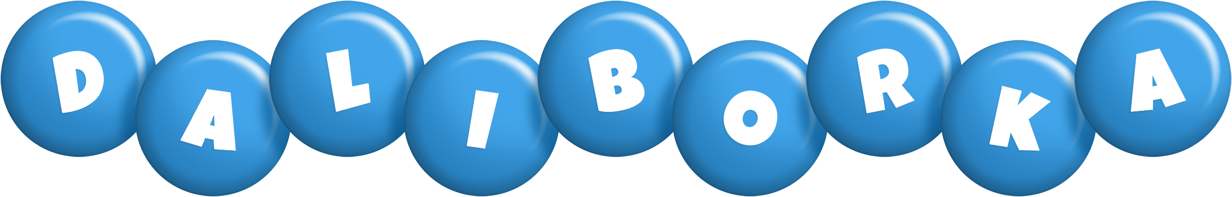 Daliborka candy-blue logo