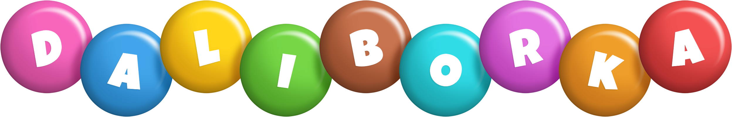 Daliborka candy logo