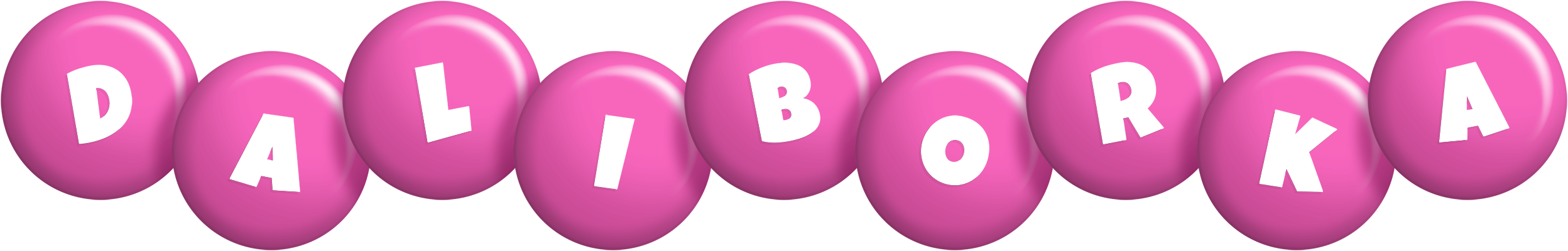 Daliborka candy-pink logo