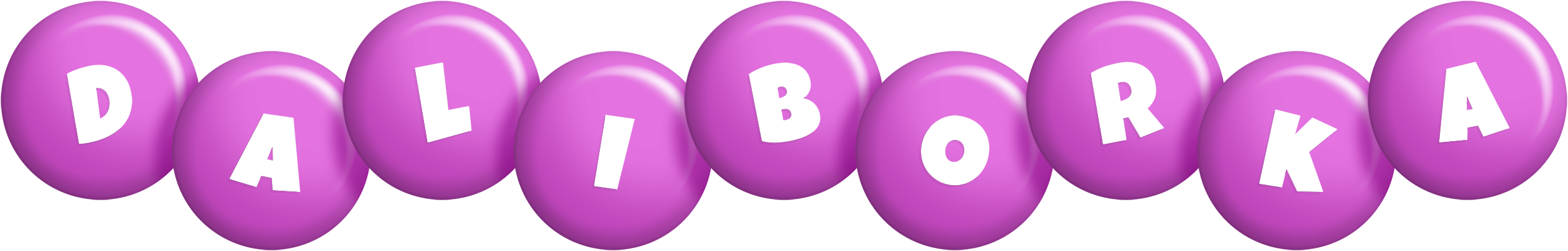 Daliborka candy-purple logo