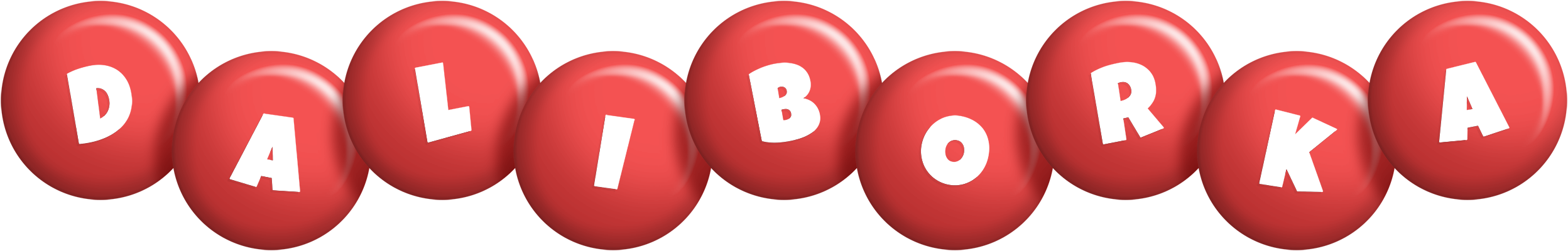 Daliborka candy-red logo
