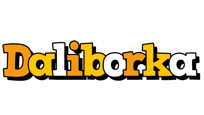 Daliborka cartoon logo