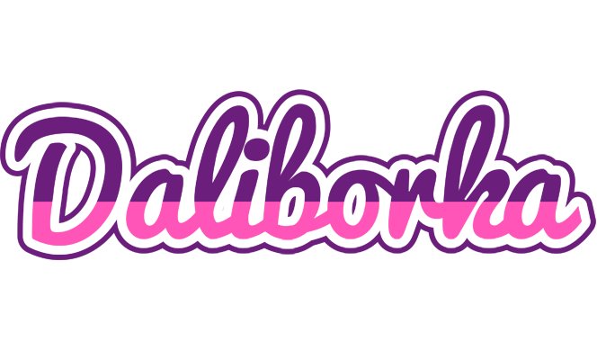 Daliborka cheerful logo