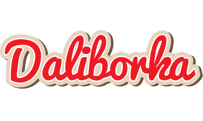 Daliborka chocolate logo