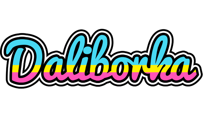 Daliborka circus logo