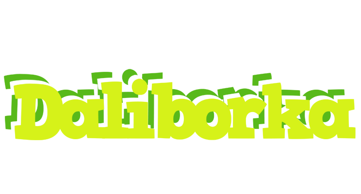 Daliborka citrus logo
