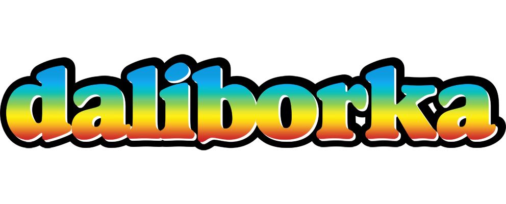 Daliborka color logo