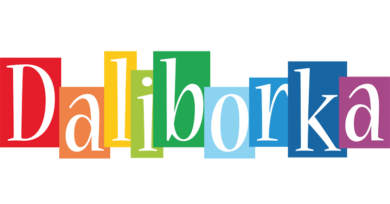 Daliborka colors logo
