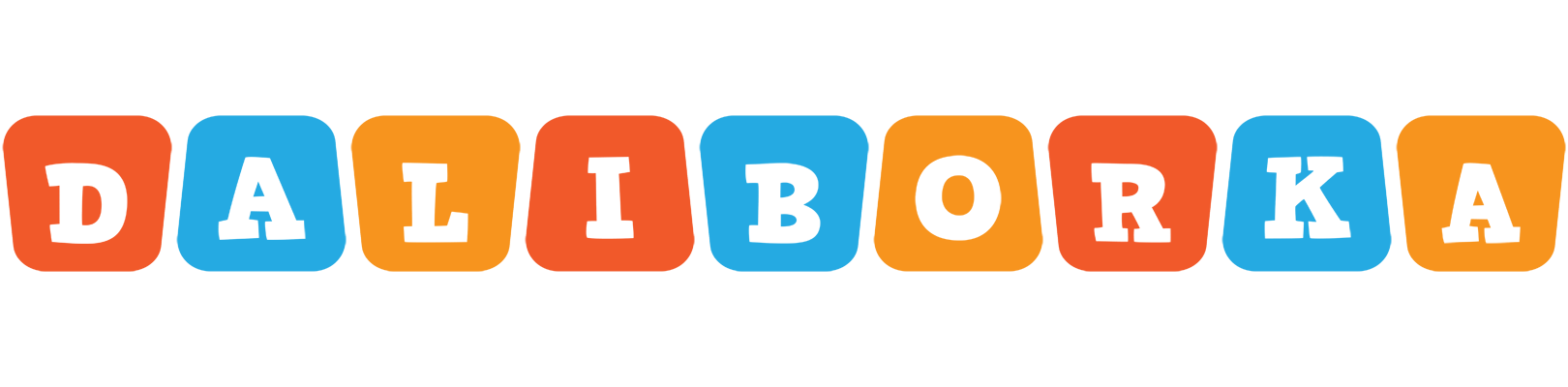 Daliborka comics logo