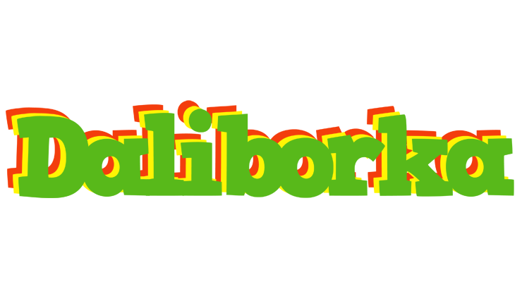 Daliborka crocodile logo