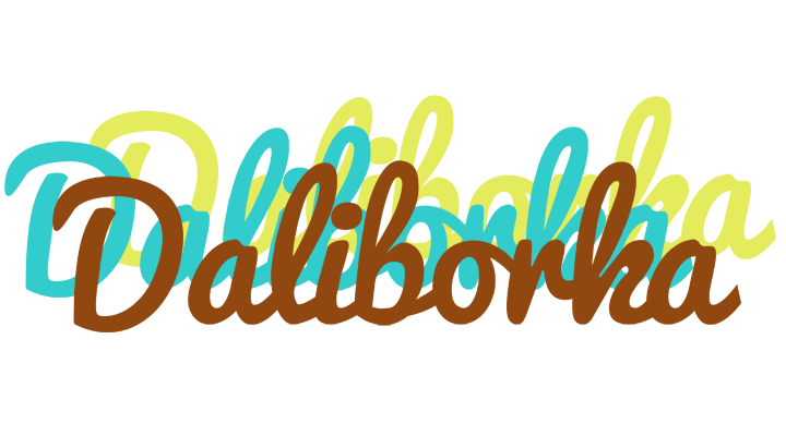 Daliborka cupcake logo