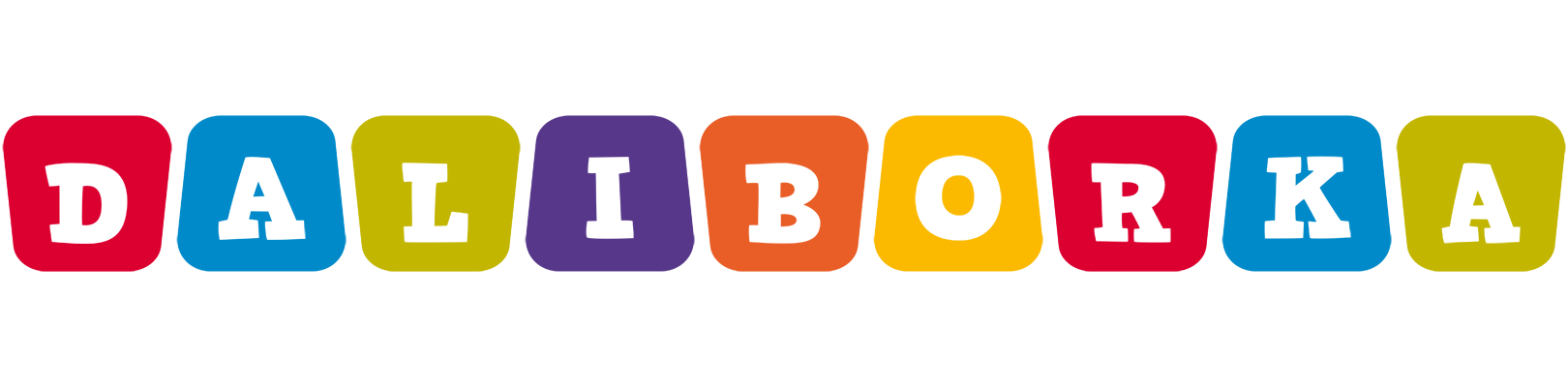 Daliborka daycare logo