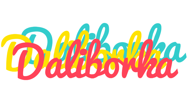 Daliborka disco logo