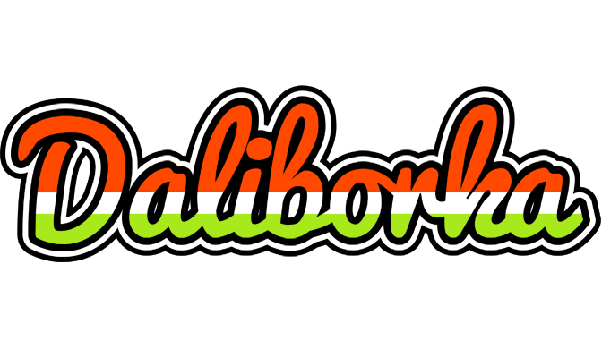 Daliborka exotic logo