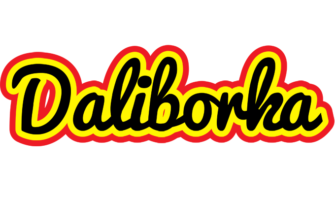 Daliborka flaming logo