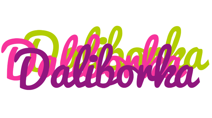 Daliborka flowers logo