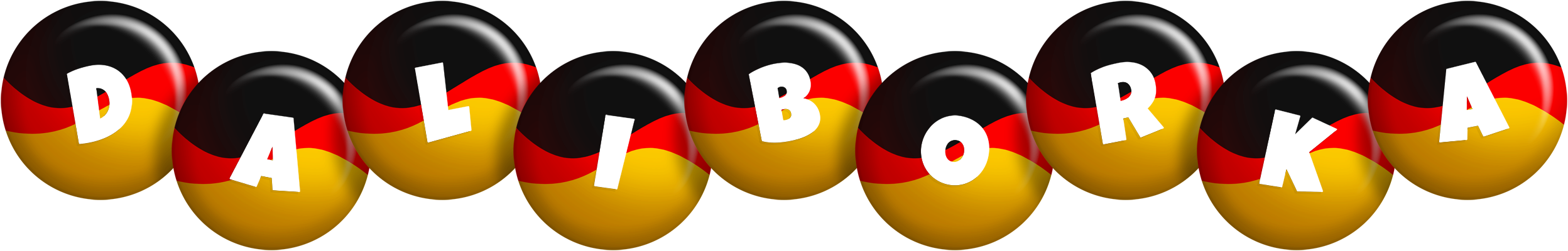 Daliborka german logo