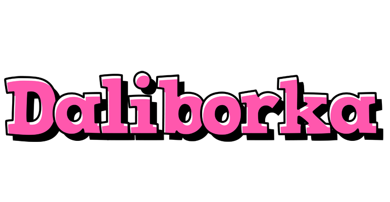 Daliborka girlish logo