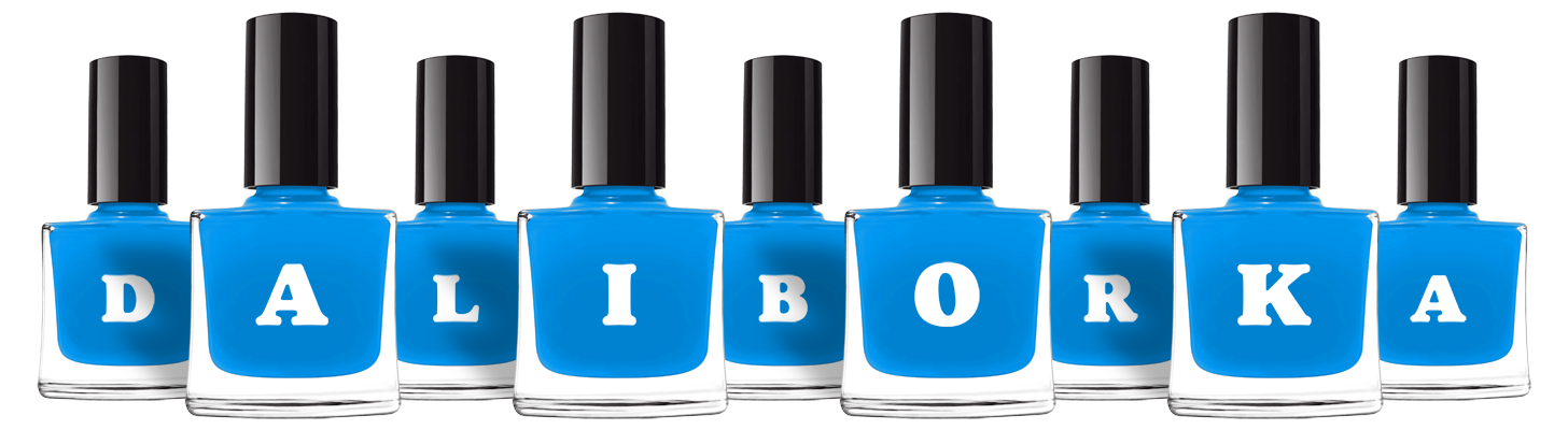 Daliborka glossy logo