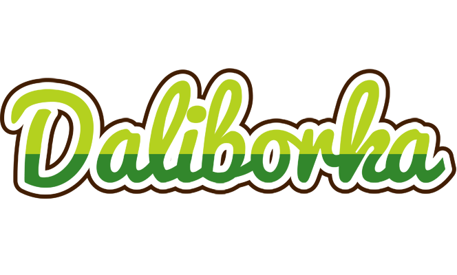 Daliborka golfing logo