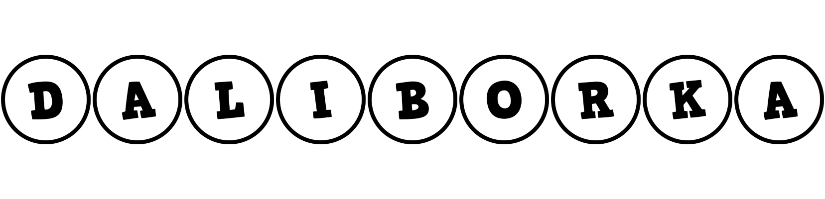Daliborka handy logo