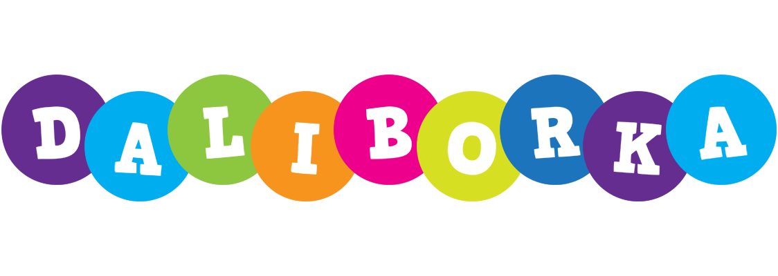 Daliborka happy logo