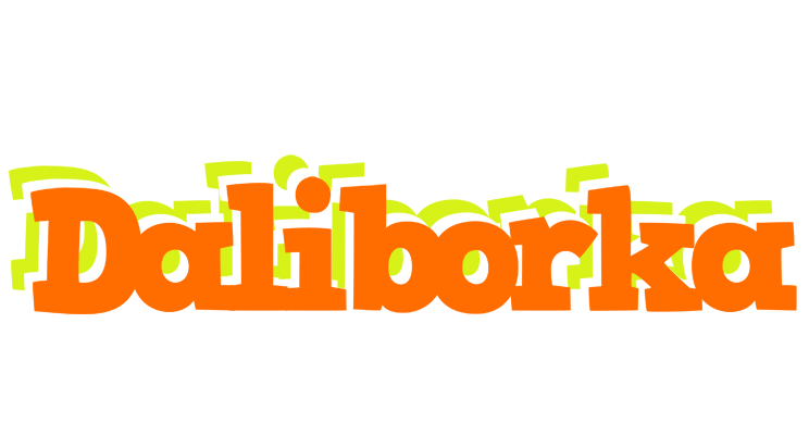 Daliborka healthy logo