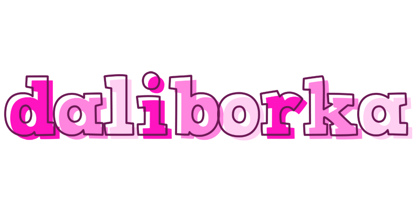 Daliborka hello logo