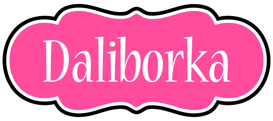 Daliborka invitation logo