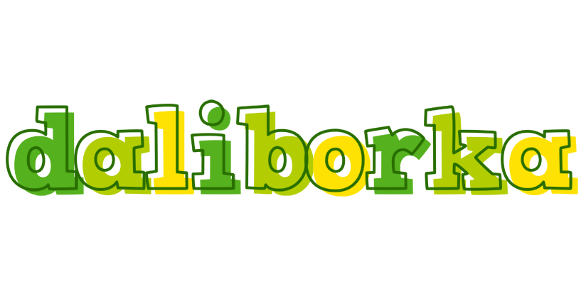 Daliborka juice logo