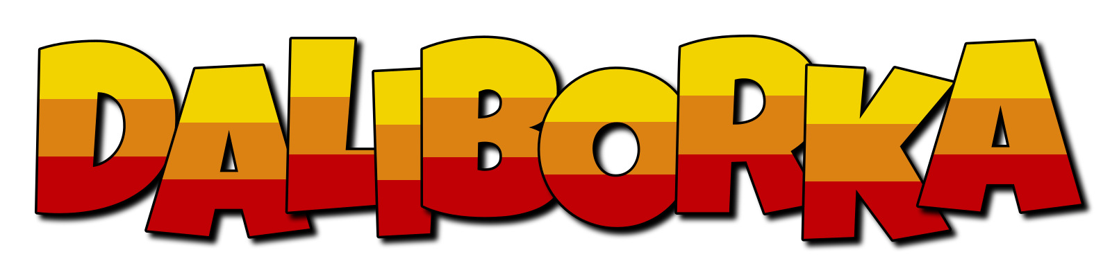 Daliborka jungle logo
