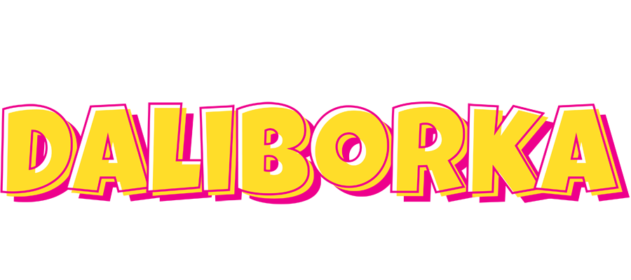 Daliborka kaboom logo