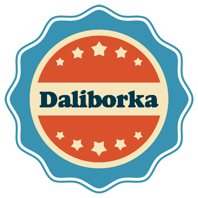 Daliborka labels logo