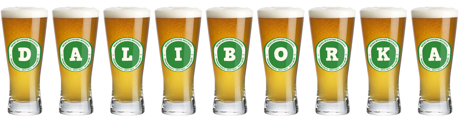Daliborka lager logo