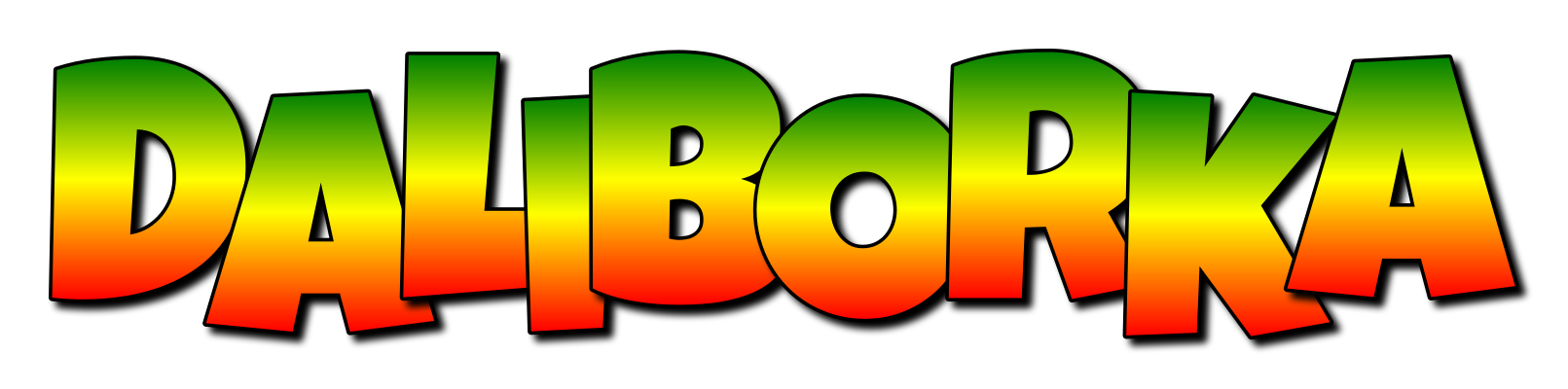 Daliborka mango logo