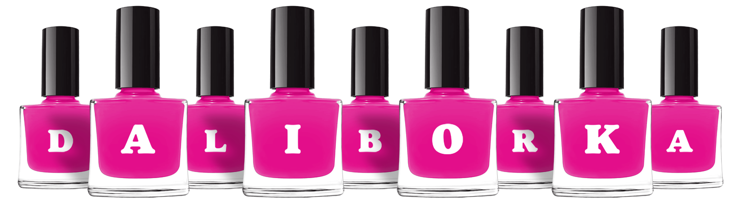 Daliborka nails logo