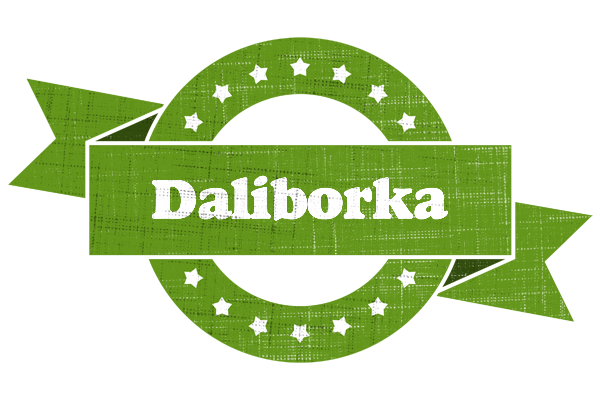 Daliborka natural logo