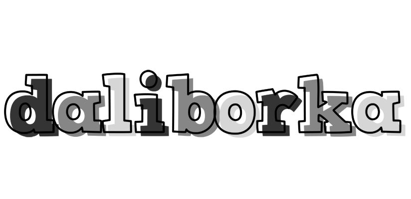 Daliborka night logo