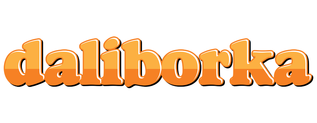 Daliborka orange logo