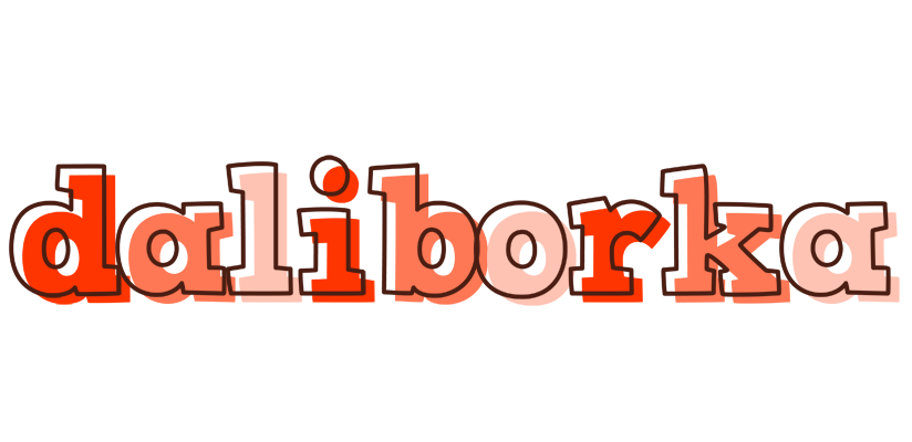 Daliborka paint logo