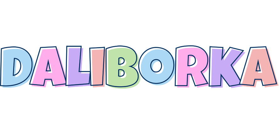 Daliborka pastel logo