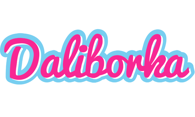 Daliborka popstar logo