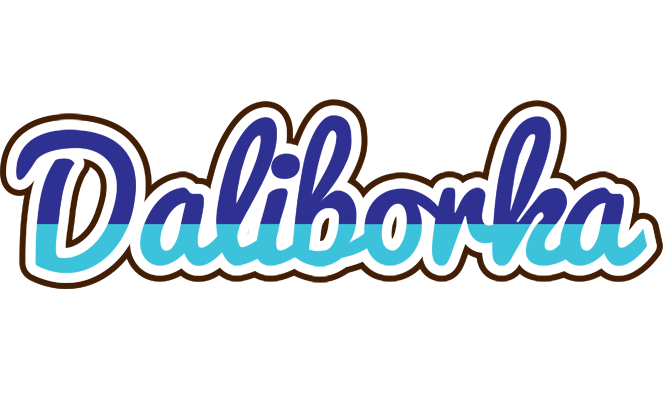Daliborka raining logo