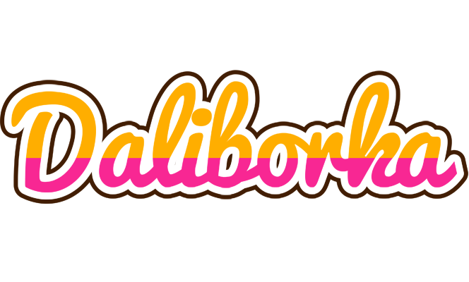 Daliborka smoothie logo
