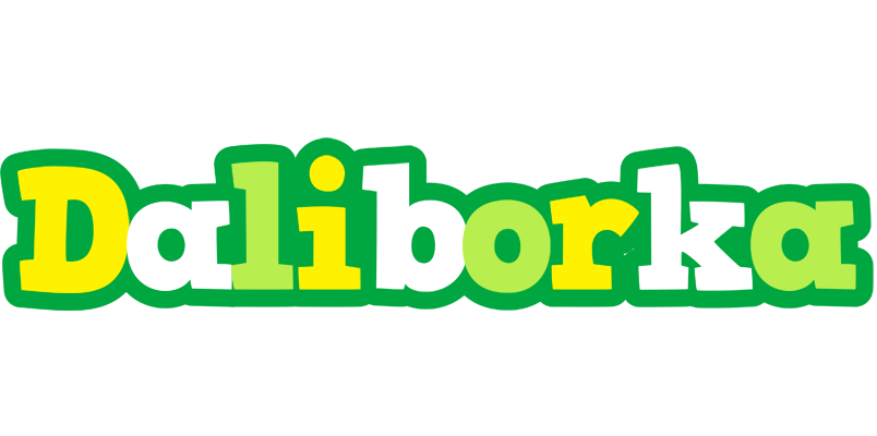 Daliborka soccer logo
